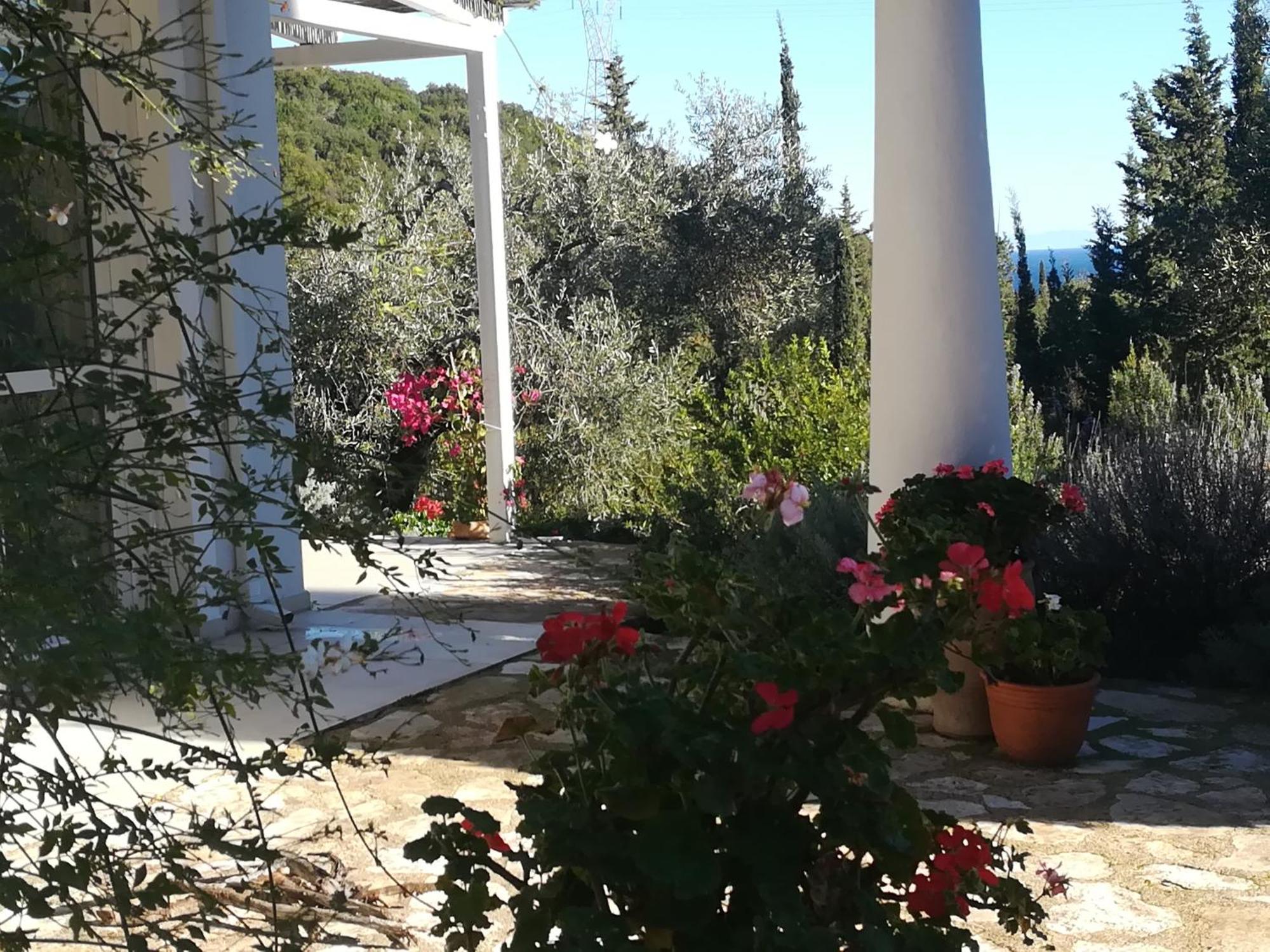Villa Buras Skinária المظهر الخارجي الصورة